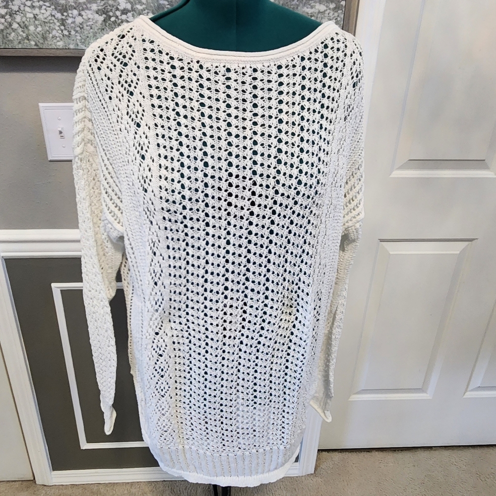 Chico's White Knit Top